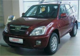 Chery tiggo 2008