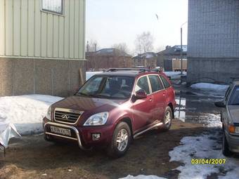 2008 Chery Tiggo T11 Pictures