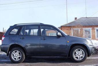 2008 Chery Tiggo T11 Photos