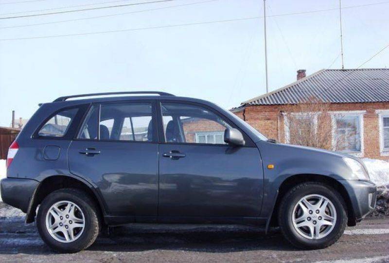 2008 Chery Tiggo T11