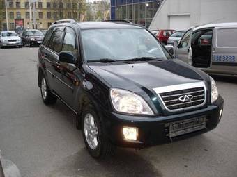 2008 Chery Tiggo T11 Photos