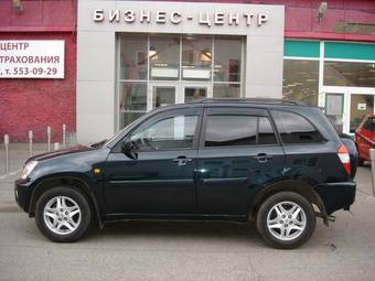 2008 Chery Tiggo T11 Images