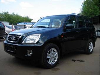 2008 Chery Tiggo T11 Pics