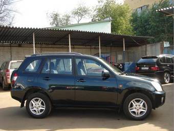 2008 Chery Tiggo T11 Pictures