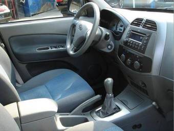 2008 Chery Tiggo T11 Photos