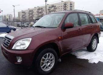 2009 Chery Tiggo T11 Photos