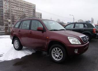 2009 Chery Tiggo T11 Pictures