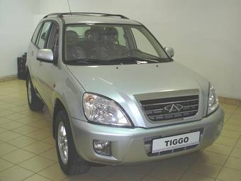 2009 Chery Tiggo T11 Photos