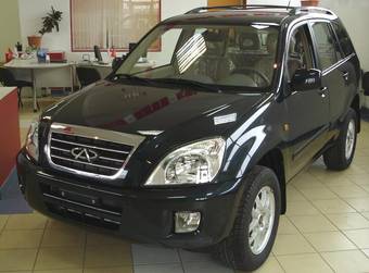 2009 Chery Tiggo T11 Images