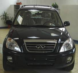 2009 Chery Tiggo T11 Pictures