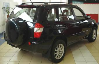 2009 Chery Tiggo T11 Pics