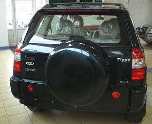 2009 Chery Tiggo T11 Pictures