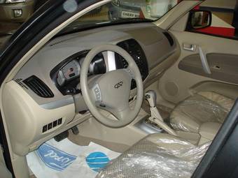 2009 Chery Tiggo T11 Pictures