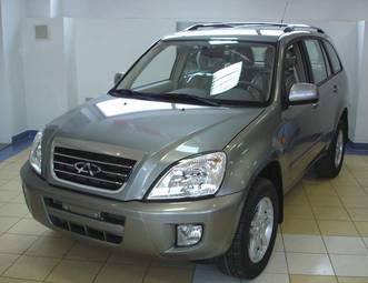 2009 Chery Tiggo T11 Photos