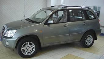 2009 Chery Tiggo T11 Pictures