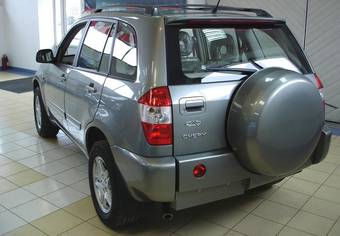 2009 Chery Tiggo T11 Photos