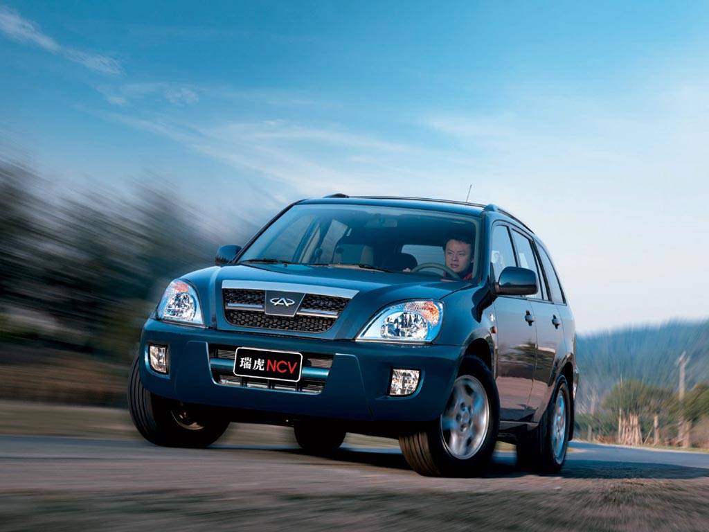 2009 Chery Tiggo T11