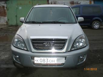 2009 Chery Tiggo T11 Pictures