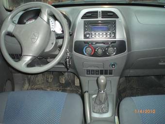 2009 Chery Tiggo T11 Photos