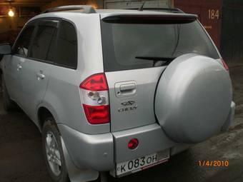 2009 Chery Tiggo T11 Photos