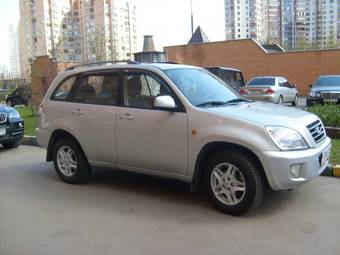 2009 Chery Tiggo T11 Photos