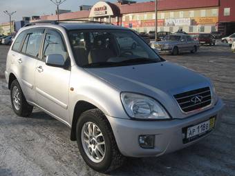 2010 Chery Tiggo T11 For Sale