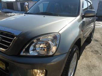 2010 Chery Tiggo T11 Pics