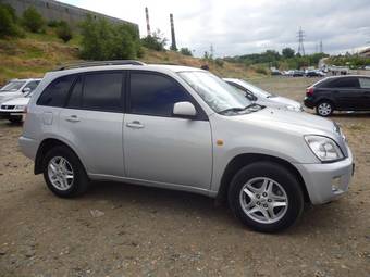 2010 Chery Tiggo T11 Pictures