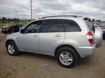 2010 Chery Tiggo T11 For Sale