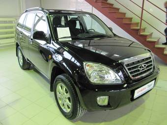 2011 Chery Tiggo T11 Pictures