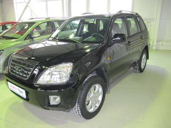 2011 Chery Tiggo T11 Pictures