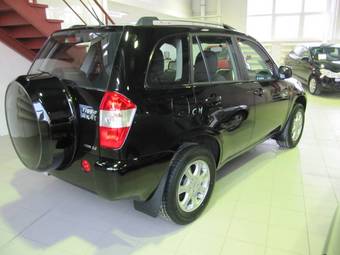 2011 Chery Tiggo T11 Pictures