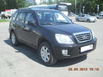 2011 Chery Tiggo T11 Pictures