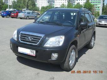 2011 Chery Tiggo T11 Photos