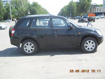 2011 Chery Tiggo T11 Pictures