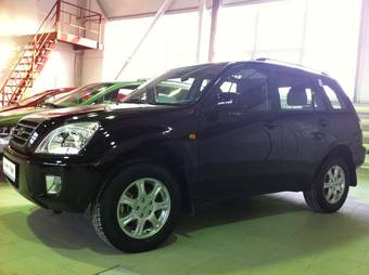 2012 Chery Tiggo T11 Photos