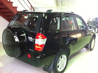 2012 Chery Tiggo T11 Pictures