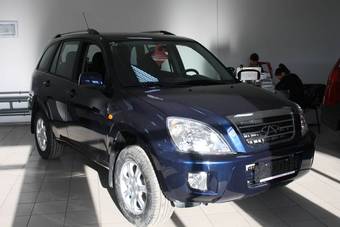 2012 Chery Tiggo T11 Photos