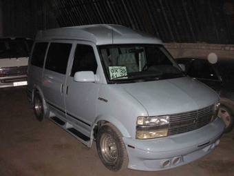 1995 Chevrolet Astro Pictures