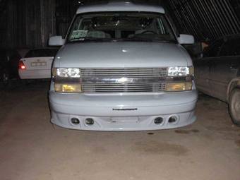 1995 Chevrolet Astro Photos