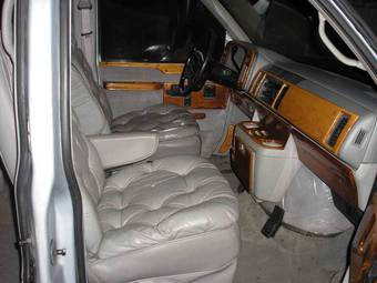 1995 Chevrolet Astro Pictures