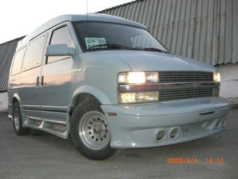 1995 Chevrolet Astro Photos