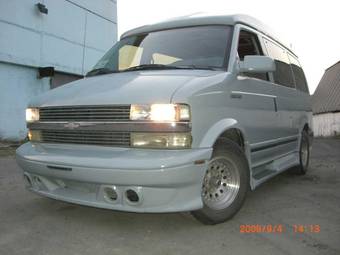 1995 Chevrolet Astro Pictures