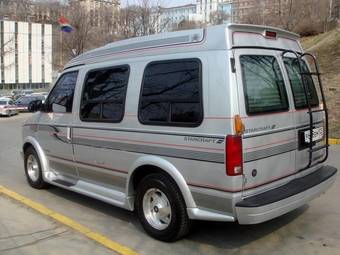 1996 Chevrolet Astro Pictures