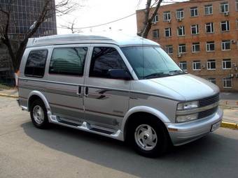 1996 Chevrolet Astro Pictures