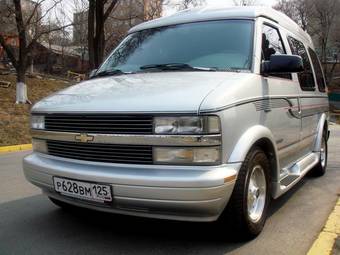 1996 Chevrolet Astro Pictures