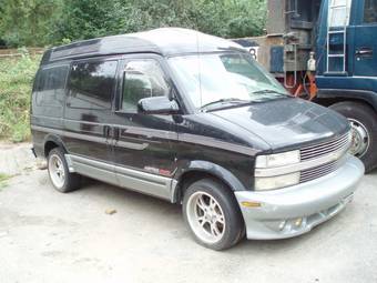 1996 Chevrolet Astro Pics