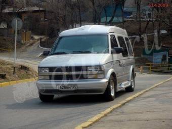 1996 Chevrolet Astro Pictures