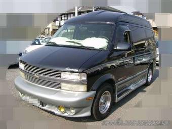 1996 Chevrolet Astro Pictures