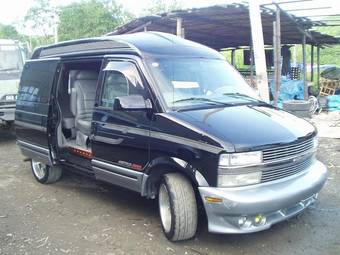 1996 Chevrolet Astro Pictures